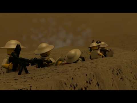 LEGO BATTLE OF EL ALAMEIN   YouTube