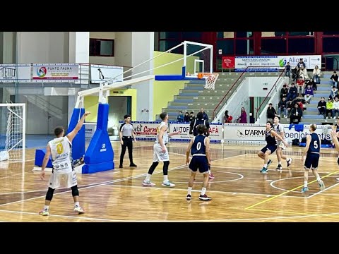 Highlights Mimmo Cardone (2023/2024) - Serie C unica - Melfa's Gela Basket