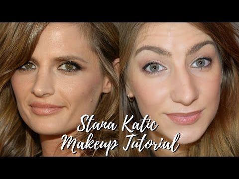 download lagu mp3 mp4 Stana Katic No Makeup, download lagu Stana Katic No Makeup gratis, unduh video klip Stana Katic No Makeup