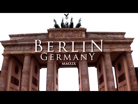 Berlin Germany Cinematic Footage | GoPro Hero 5