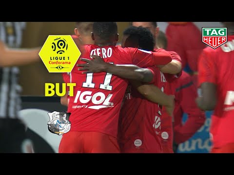 But Steven MENDOZA (13') / Angers SCO - Amiens SC (1-1)  (SCO-ASC)/ 2019-20