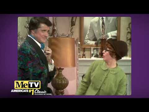 Lyle Waggoner as Hugh Handsome on The Carol Burnett Show