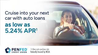 PenFed Auto Loans - Rate - V1 - Horizontal