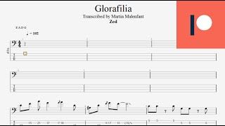Zed - Glorafilia (bass tab)