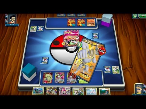 Видео Pokémon TCG Online #1