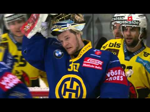 Playoff: HC Davos vs. SC Bern (4:5 OT) - 17.03.2016 - Serie: 0:1