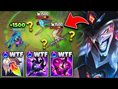 I CAN'T BELIEVE THIS SHACO BUILD ACTUALLY WORKED! (SECRET REDEMPTION TECH)