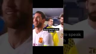 Download lagu Pique reaction to Ramos trying to speak English😂 #shorts #footballshorts #ramos #pique #funny #spain mp3 Download lagu Pique reaction to Ramos trying to speak English😂 #shorts #footballshorts #ramos #pique #funny #spain mp3