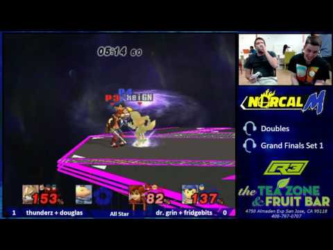 BPM10 All Star Doubles Grand Finals - ThundeRzReiGN and Douglas v Dr. Grin and Fridgebits