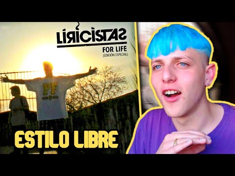 MUSICO REACCIONA a Liricistas - Estilo Libre (Video Oficial Prod. ZKT1 Audiovisual)