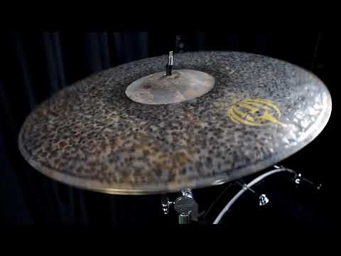 Crash 20" Primitive Sound Demo - Diril Cymbals Italia