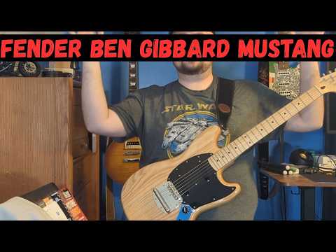Fender Ben Gibbard Signature Mustang 2021 - Present - Natural image 13