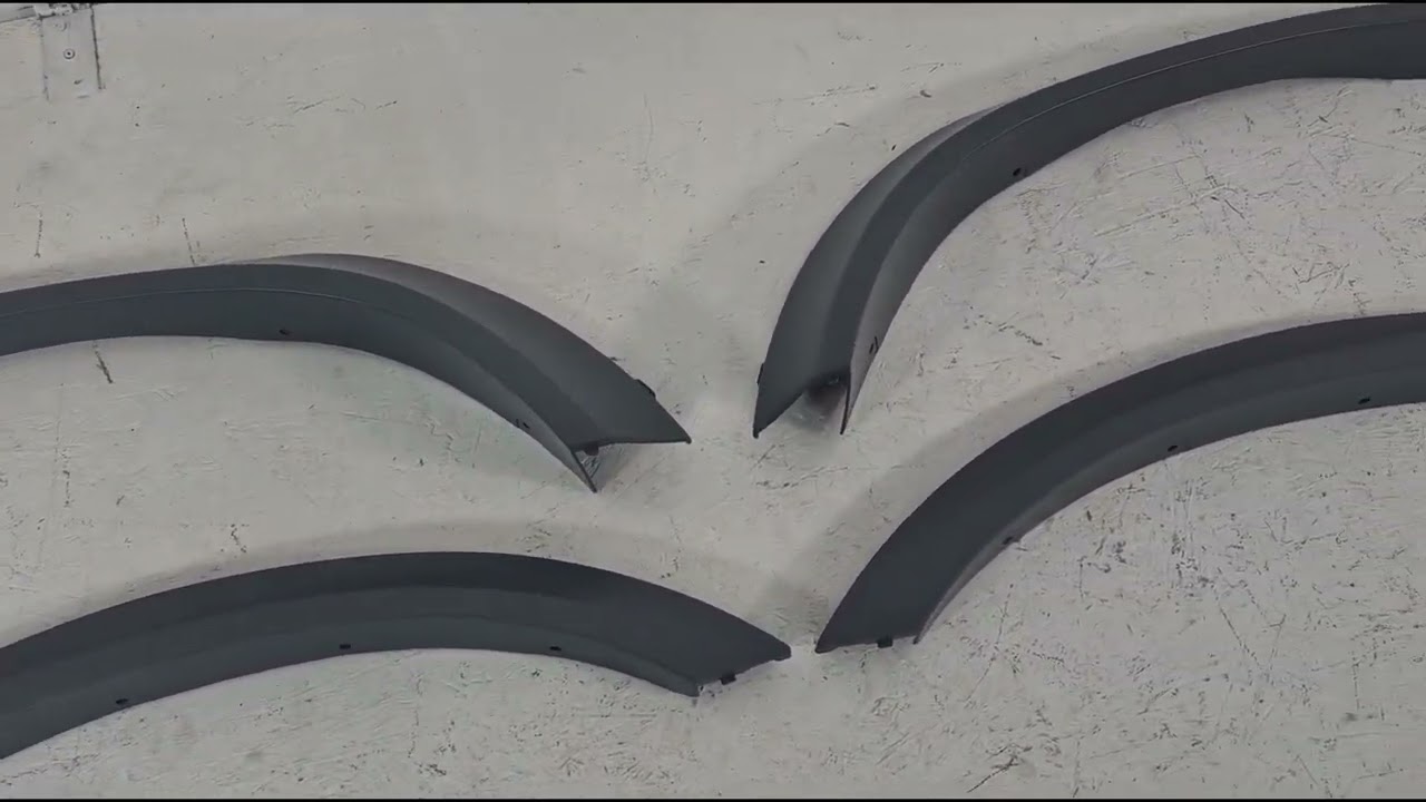 BMW X5 E70 2007–2013 Kompletní body kit s blatníky X5M (pro 2010-2013) Video 1