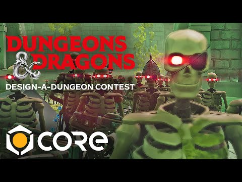 Enter the Core D&D Design-a-Dungeon Contest
