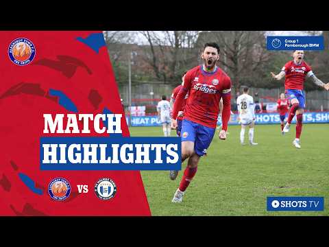 MATCH HIGHLIGHTS: Vs FC Halifax Town