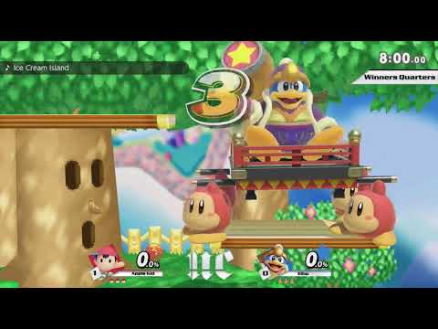 SSB104 Winners Quarters - Elbo (King Dedede) vs Apple Kid (Ness)