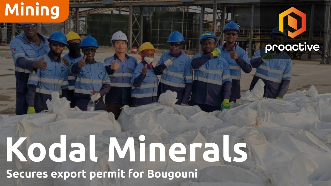 Kodal Minerals secures key export permit for Bougouni lithium project