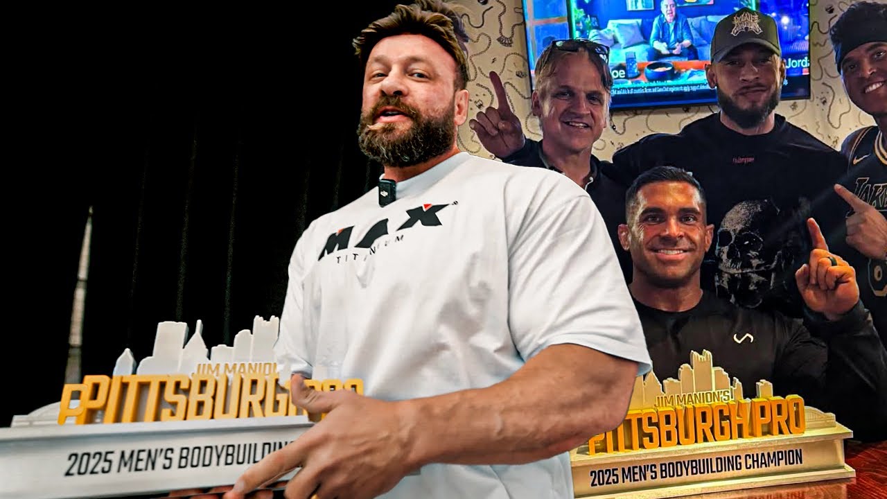 DEREK IS THE CHAMPION!! EXCLUSIVE BACKSTAGE WITH PACHOLOK