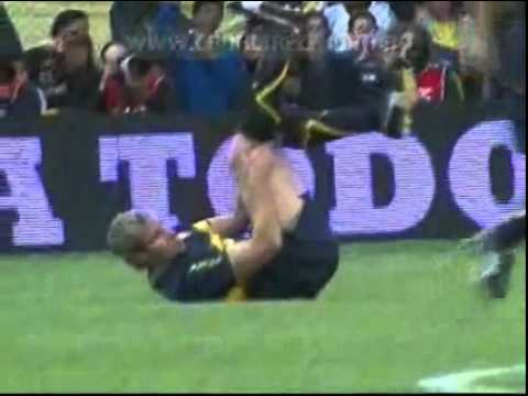 La lesión de Palermo(2008)