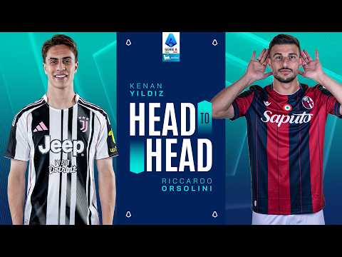 Flair and End Product on the Wings | Head to Head | Yildiz vs Orsolini | Serie A 2025/26