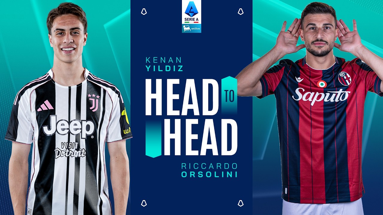 Flair and End Product on the Wings | Head to Head | Yildiz vs Orsolini | Serie A 2025/26