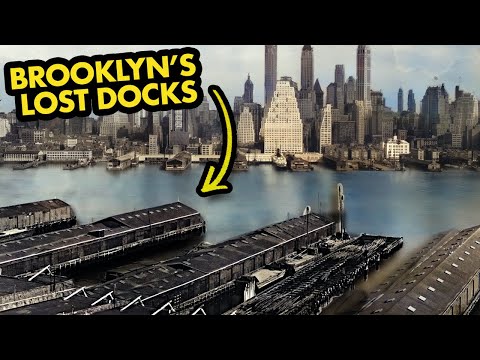 , title : 'The Lost Docks of “Fort” Brooklyn & The Downfall of Brooklyn Harbor - IT'S HISTORY'