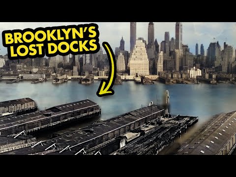 The Lost Docks of “Fort” Brooklyn & The Downfall of Brooklyn Harbor - IT'S HISTORY