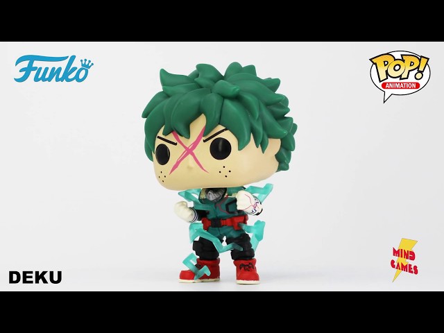 Vídeo relacionado con My Hero Academia - Deku Full Cowl (Izuku Midoriya) Glow-in-The-Dark Funko Pop! Vinyl Figure (Bundled with Compatible Pop Box Protector Case)