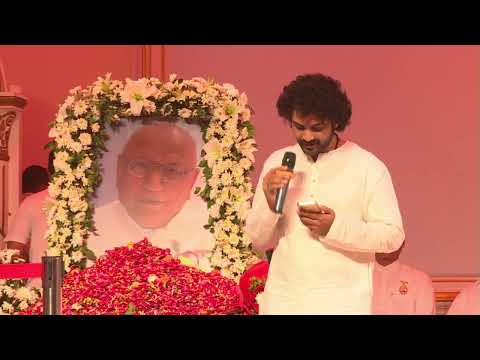 Songs with Love & Respect for BK Brij Mohan Bhaisaheb @ Om Shanti Retreat Centre, Delhi 10-10-2025