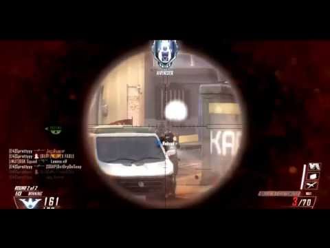 FaZe Spratt: Example 4 - A Black Ops 2 Montage