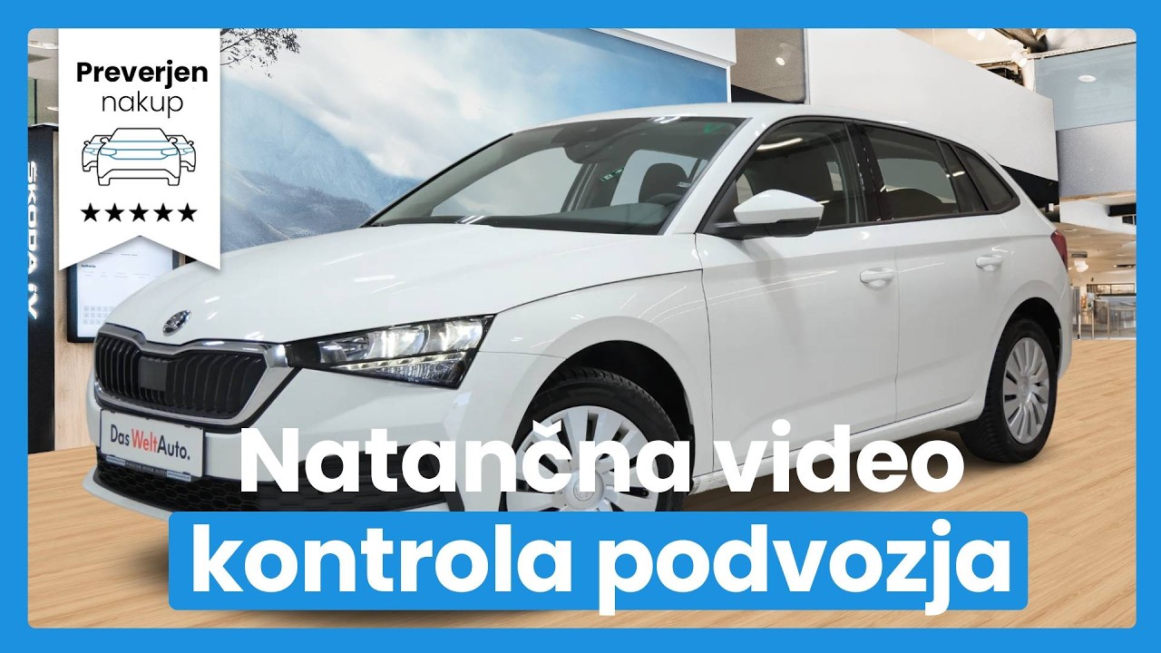 Škoda Scala 1.0 TSI Active - SLOVENSKO VOZILO