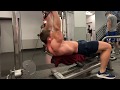 Prone Tricep extension