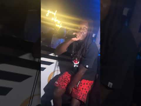 Lil Nuka perform Brand New Jeep at Gold Room