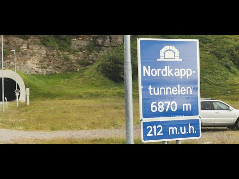 Nordkapptunnel Zeitraffer
