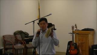 Deuteronomy 1-The Command to Leave Horeb:01-29-2017