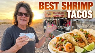 Mexico Border Run for the BEST Shrimp Tacos