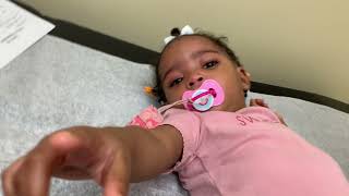 Ava Gets Her 15 Month Shots 🥺💗.