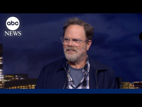 Rainn Wilson on playing a burnt out paramedic in new comedy ‘Code 3’