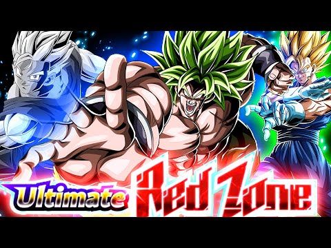 HYBRID SAIYANS ONLY!! NO NEW UNITS!! Pure Saiyans Red Zone 6 vs Broly | Dragon Ball Z Dokkan Battle