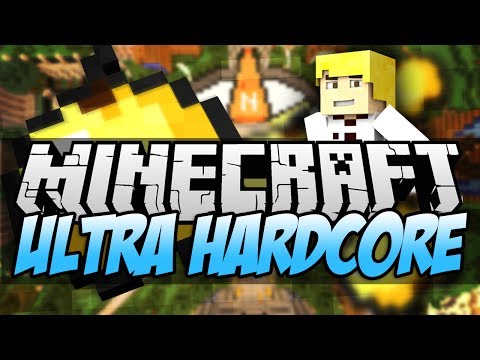 Minecraft: Ultra Hardcore! Ep.1 - Player Encounters! (UHC)
