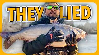 Winter Catfish Myth DESTROYED.