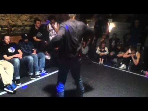 SOUL POWER BBOY JAM (1 vs 1) ROUND 1 - Janek vs Zielony