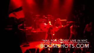 Damian &quot;Jr Gong&quot; Marley &quot;Nail Pon Cross&quot; Live in NYC