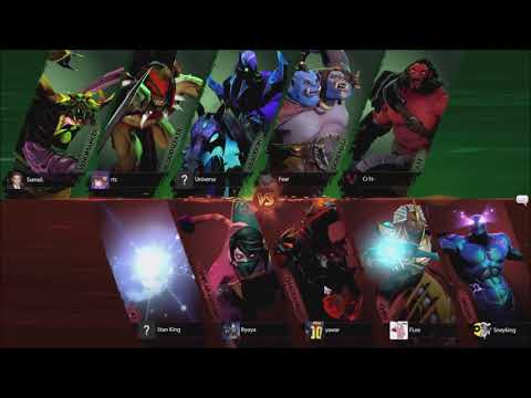 Evil Geniuses vs. VG.J Storm - Midas Mode - Game 1 - Group Stage Day 3