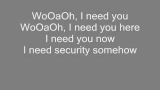 I Need You - Relient K w/lyrics