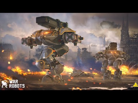 War Robots: Skirmish Mode GAMEPLAY | Shenzen & Carrier Maps