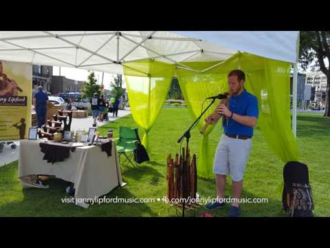 Mayan Harmony drone flute played by Jonny Lipford