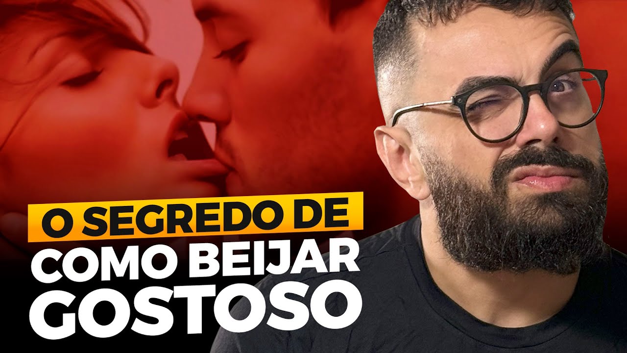 ENSINANDO OS LERDÃO COMO BEIJAR DE LÍNGUA BEM | dicas para um BEIJO GOSTOSO