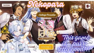 【Nekopara Catboys Paradise】Cute catboys at the cat-fe!