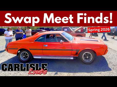 Thumbnail for Carlisle Spring Swap Meet 2026 | Unbelievable Deals Exposed by Car